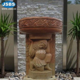 Antique Marble Basin, JS-WB031